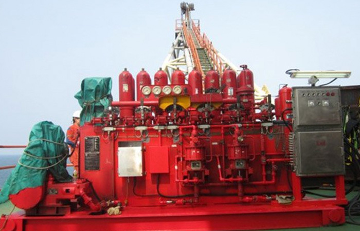Choke Manifold Control System