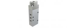 1/4 hydraulic controlled pneumatic 2 pos5 way valve