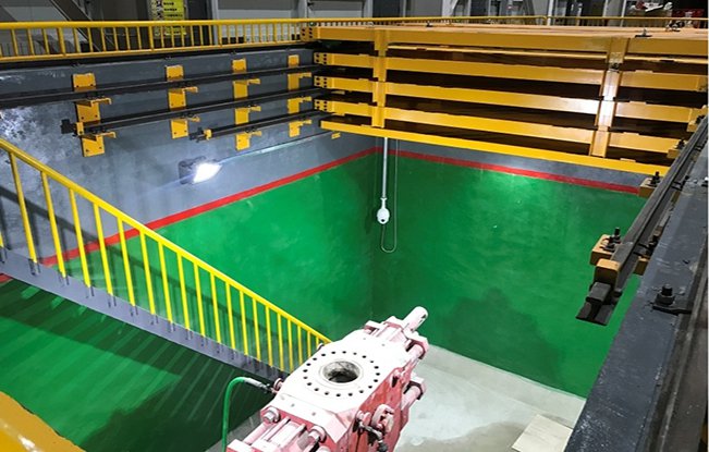 Laboratorio di prova della pressione di manutenzione del controllo del pozzo di classe A