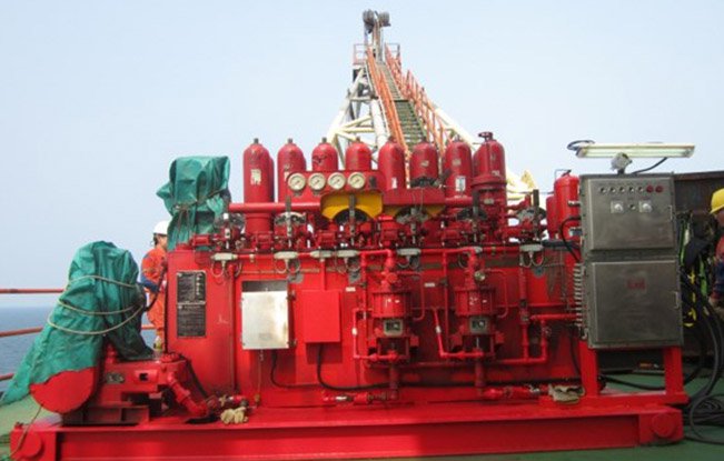 Modifying Pneumatic Control to Electronic Control for BOP Control System