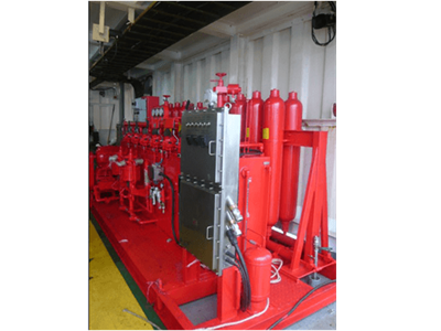 Oil Drilling Blowout Preventer