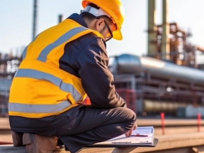 What is a pressure test on an oil rig