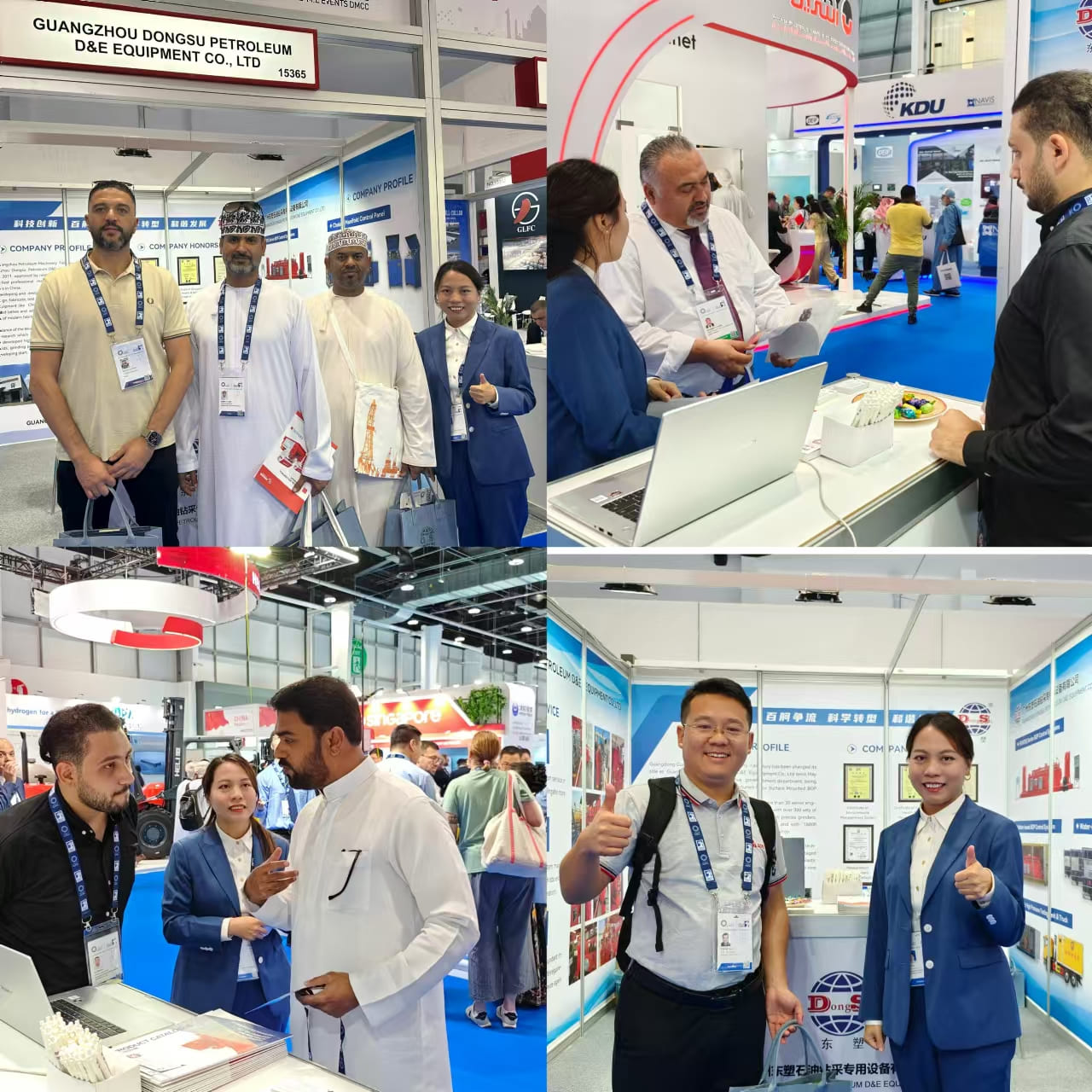 Dongsu Shines at ADIPEC 2024