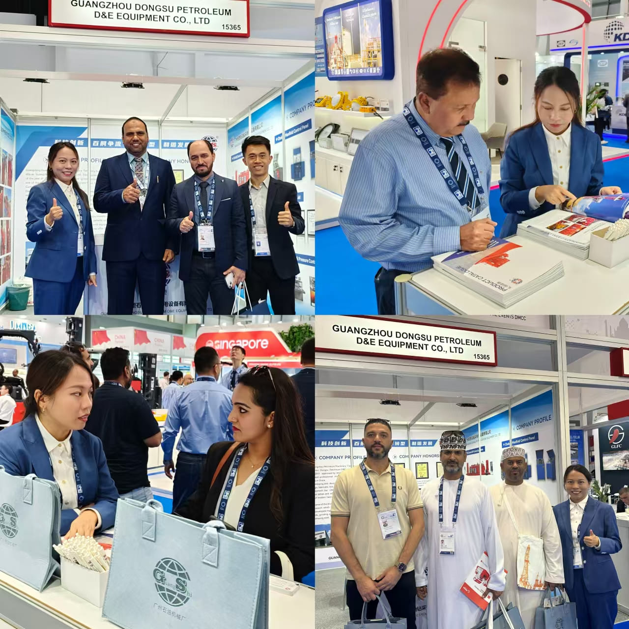 Dongsu Shines at ADIPEC 2024
