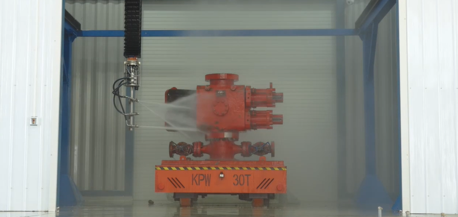 High Pressure Cleaning