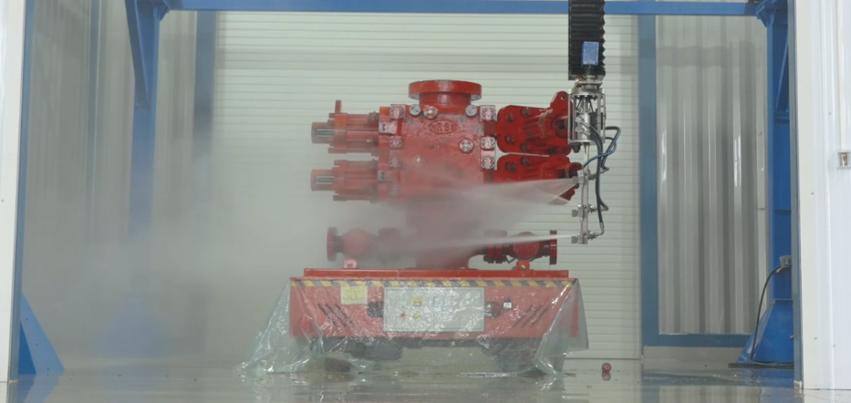 High Pressure Cleaning