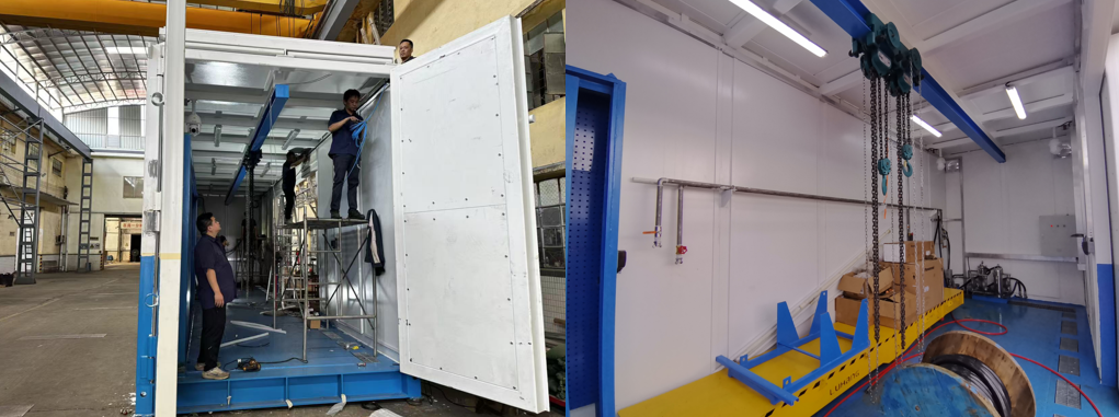 High Pressure Test Unit
