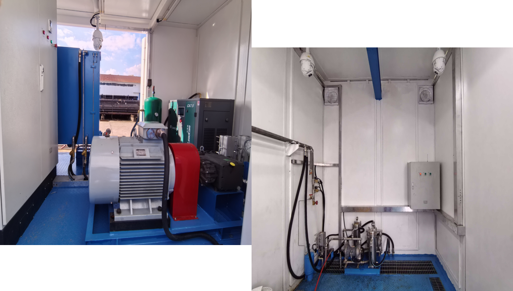 High Pressure Test Unit