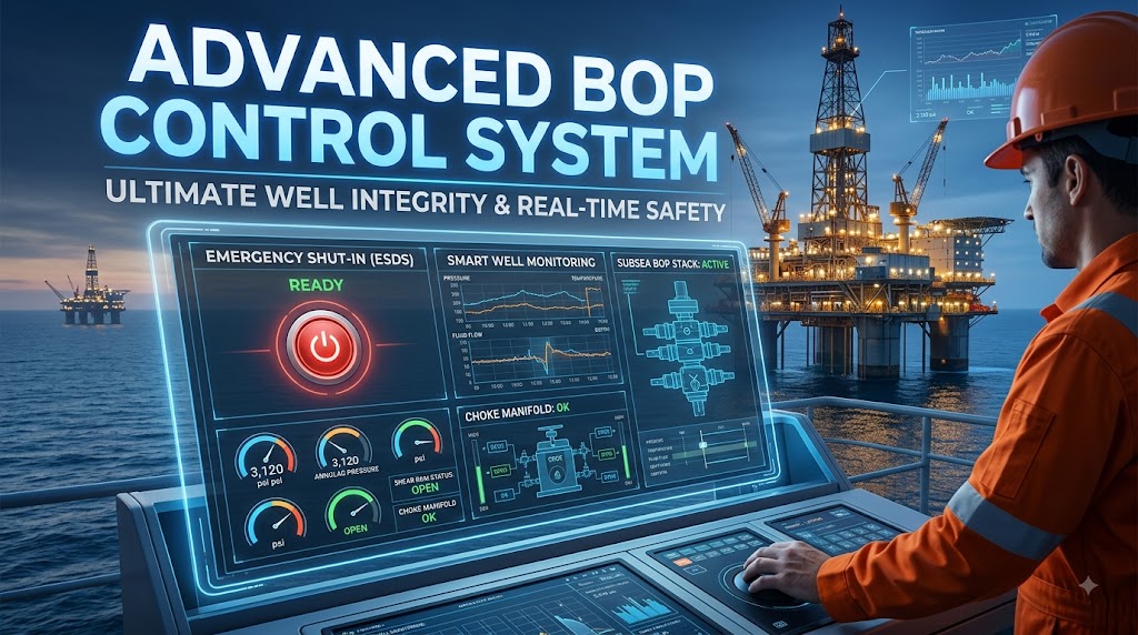 Advanced BOP Control System: Emergency Shut-in & Smart Well Monitoring