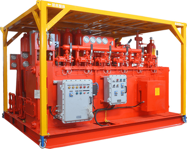 Surface BOP Control System for Drilling Rigs: Hydraulic Control and Emergency Shut In